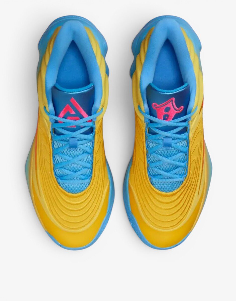 Nike Giannis Immortality 4 Lightening Yellow/Blue