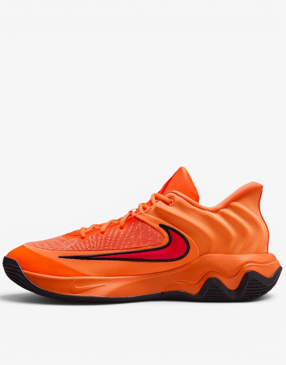 Nike Giannis Immortality 4 Total Orange/Black