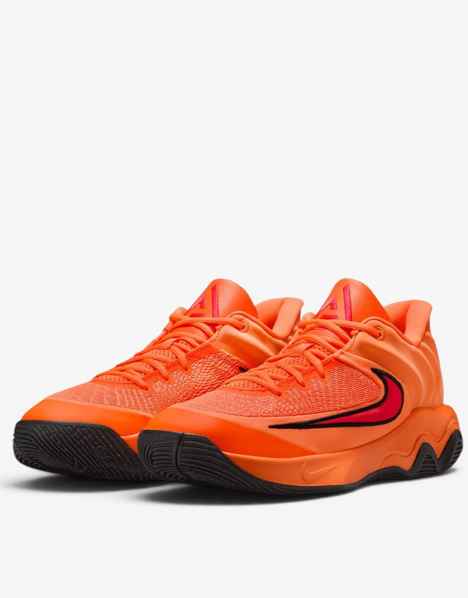 Nike Giannis Immortality 4 Total Orange/Black