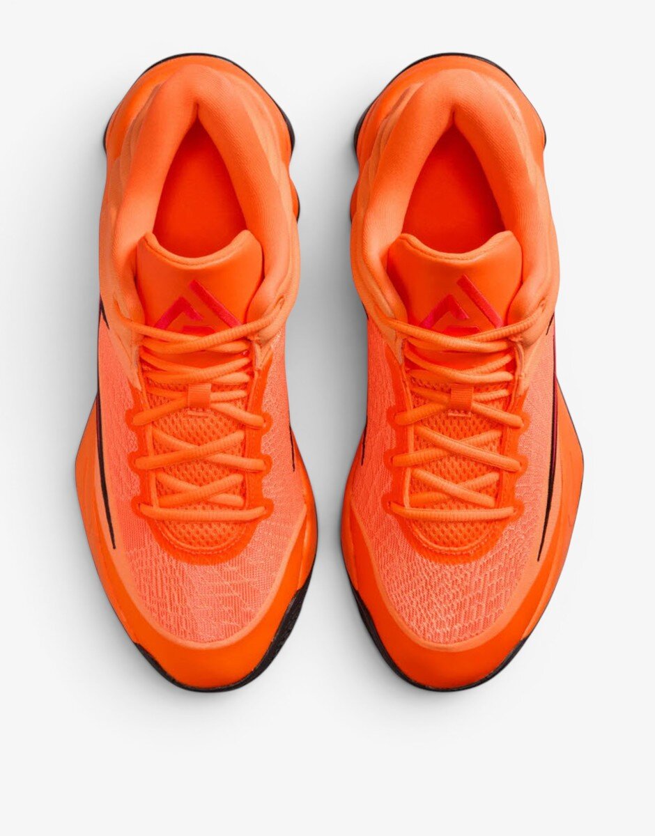 Nike Giannis Immortality 4 Total Orange/Black