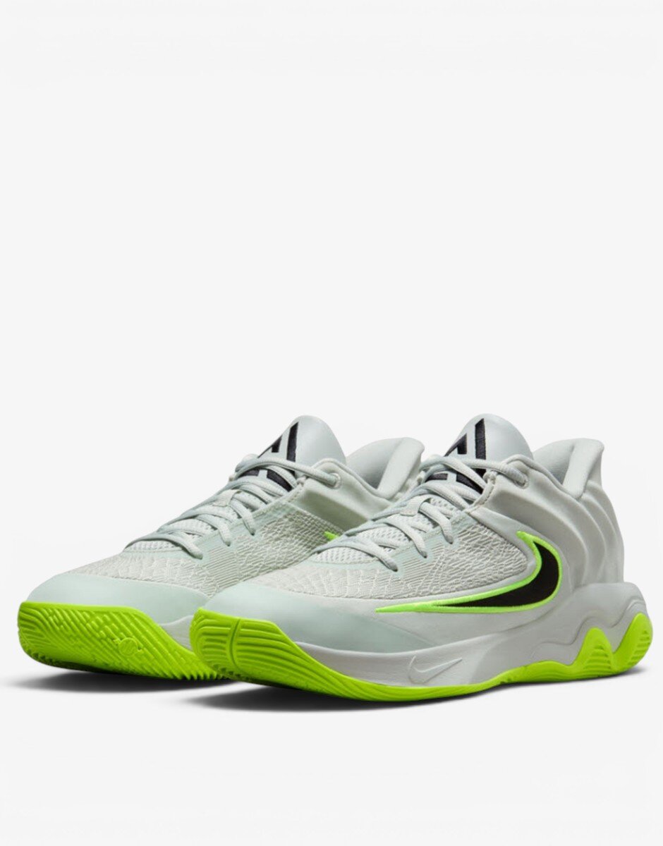 Nike Giannis Immortality 4 White/Yellow