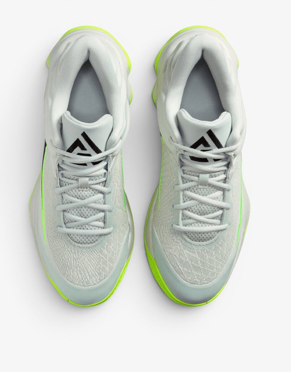 Nike Giannis Immortality 4 White/Yellow