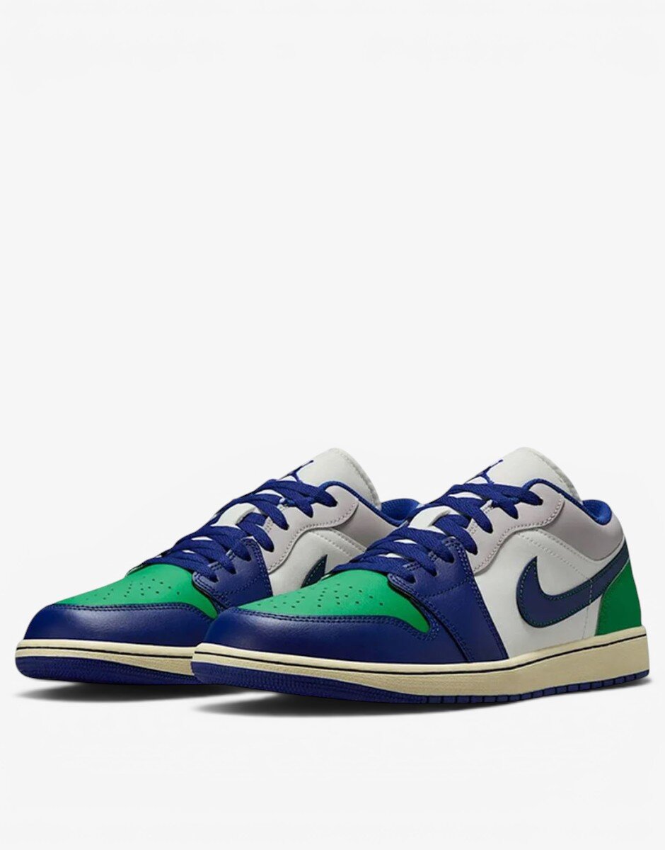 Nike Jordan 1 Mid Se White/Blue