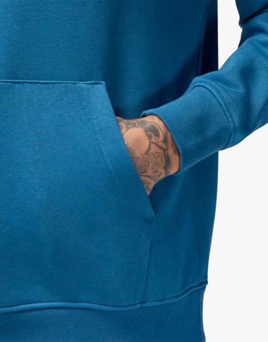 Nike Jordan Essentials Loopback Fleece Hoodie Blue