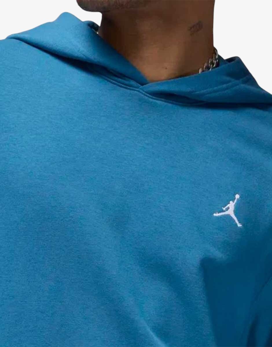 Nike Jordan Essentials Loopback Fleece Hoodie Blue