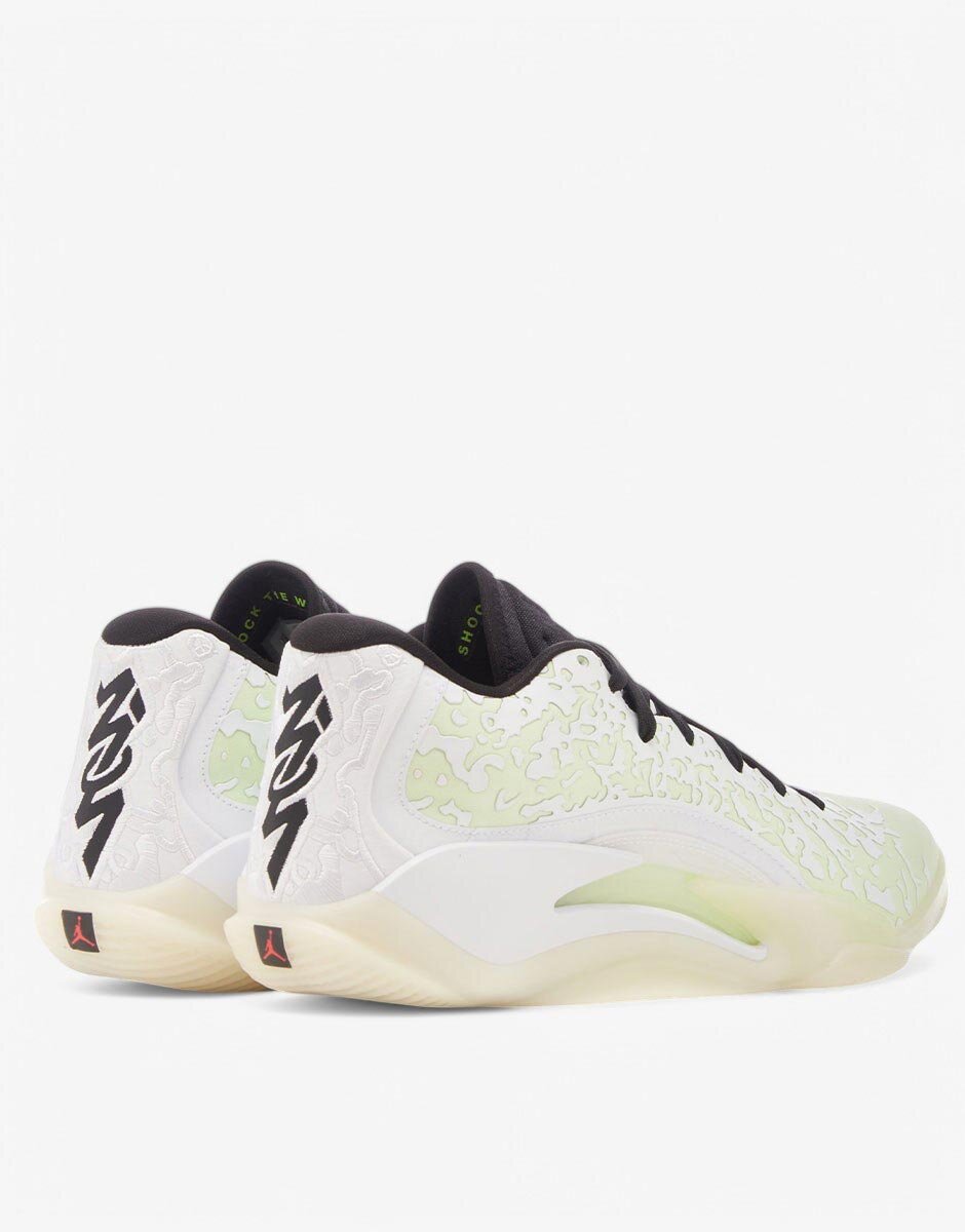Nike Jordan Zion 3 Basketball Shoes Green/White