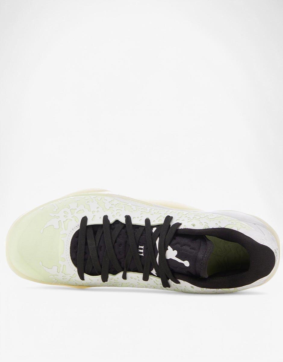 Nike Jordan Zion 3 Basketball Shoes Green/White