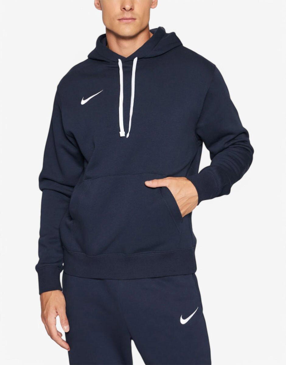 Nike Park 20 Fleece Hoodie Navy