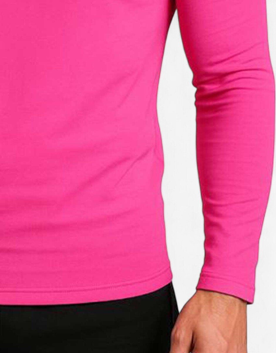 Nike Pro Mock Thermoactive Long Sleeve Top Pink