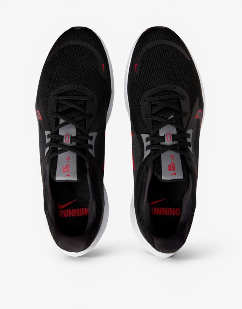 Nike Quest 5 Black/Smoke Grey