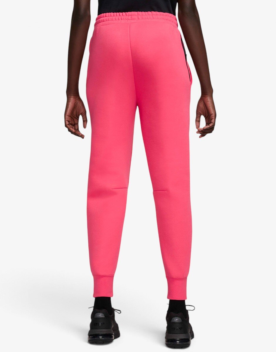 Nike Sportswear Tech Fleece Md-Rise Jogger Pink