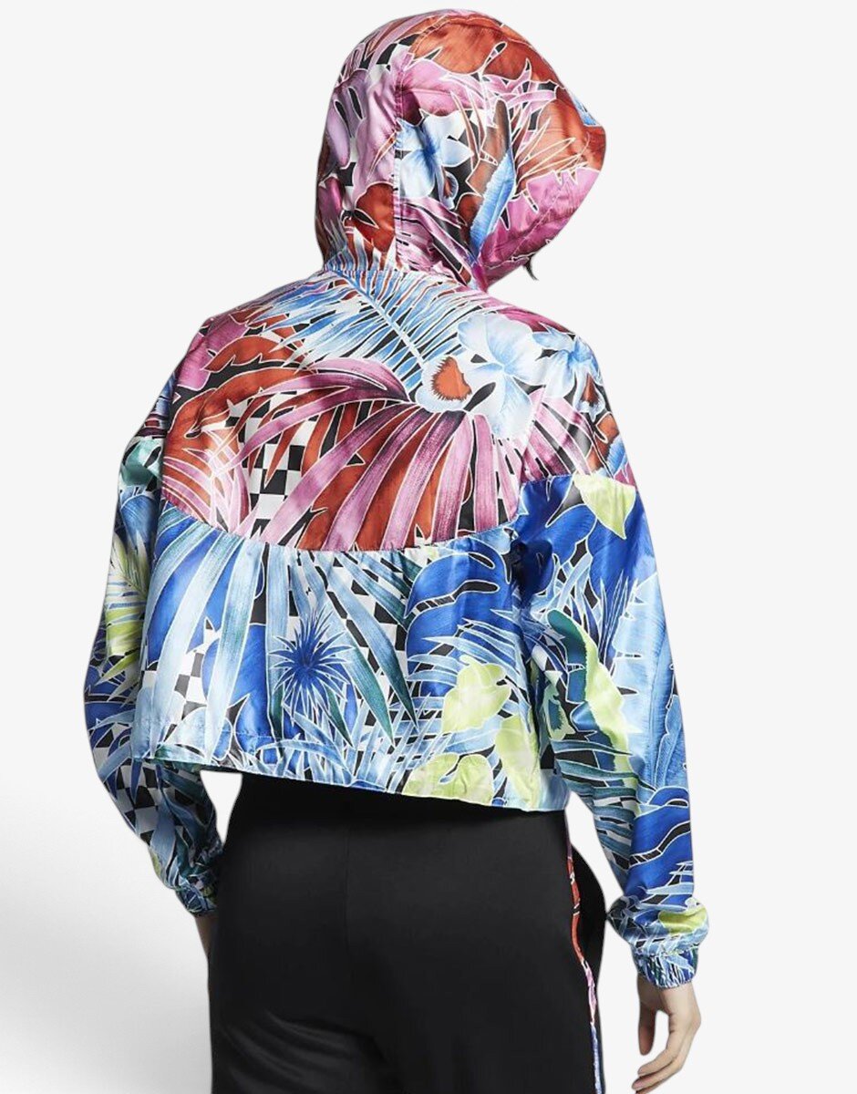 Nike Sportswear Windrunner Cropped Jacket Multicolor