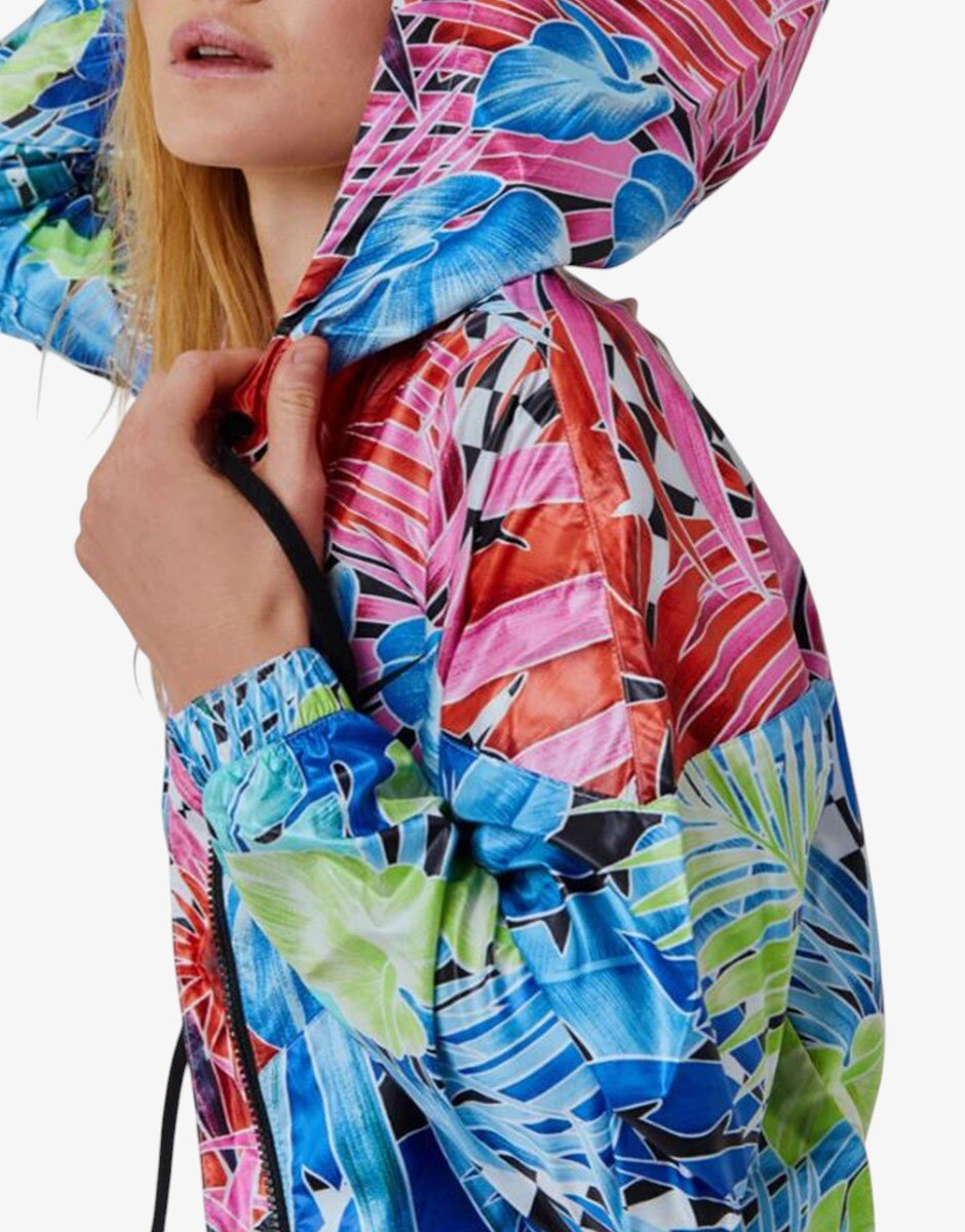 Nike Sportswear Windrunner Cropped Jacket Multicolor