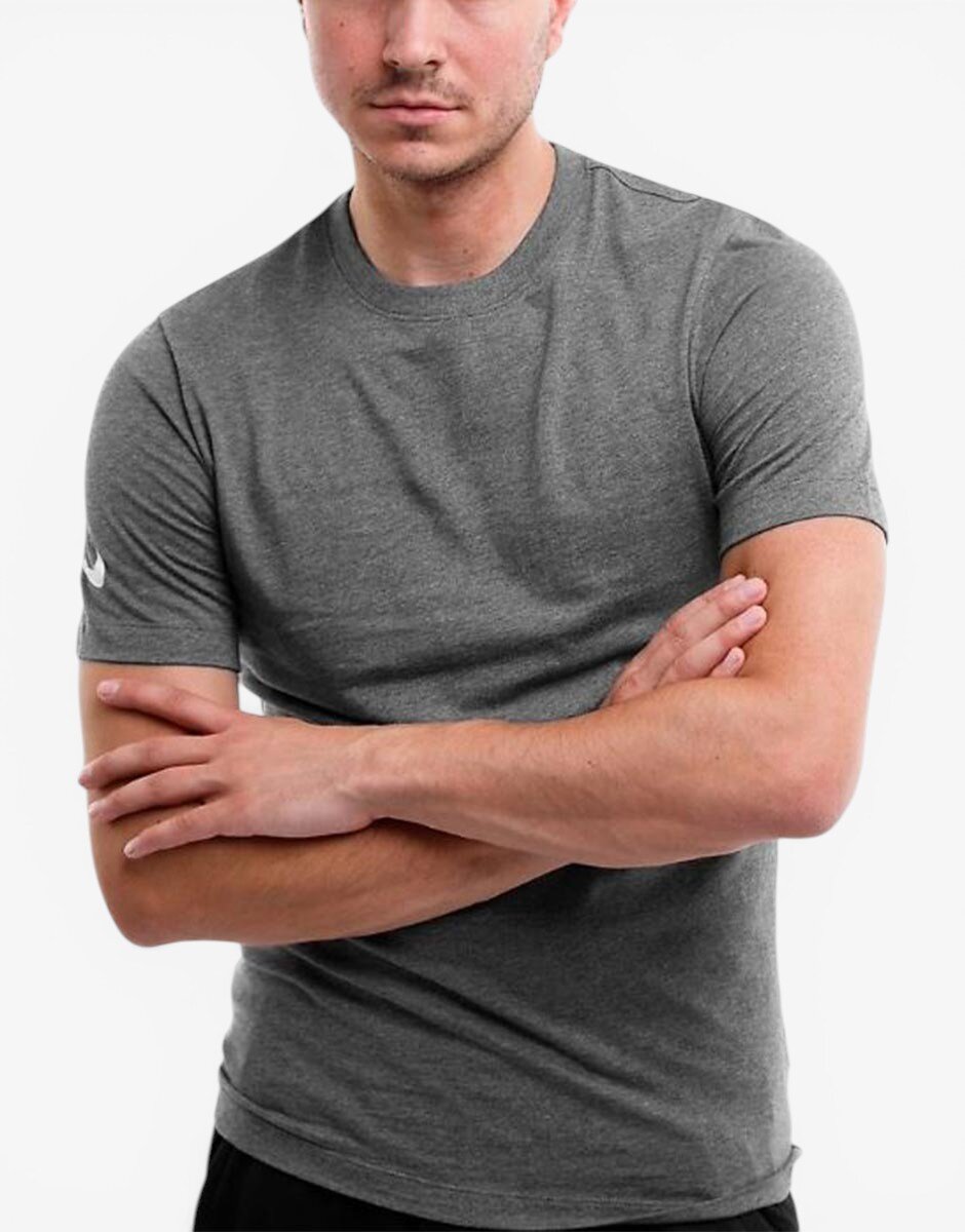Nike Team Club Tee Grey