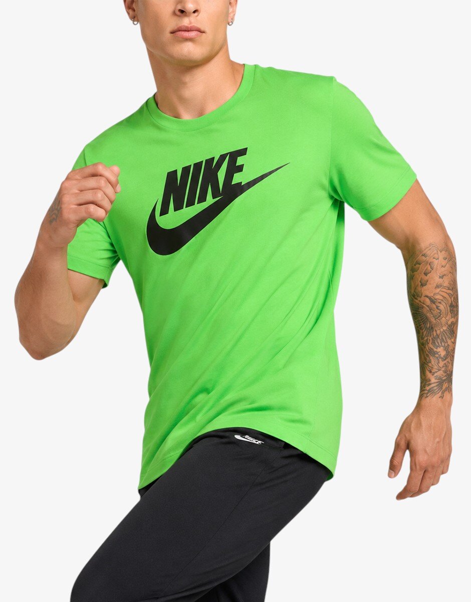 Nike Tee Icon Mean Grean Green
