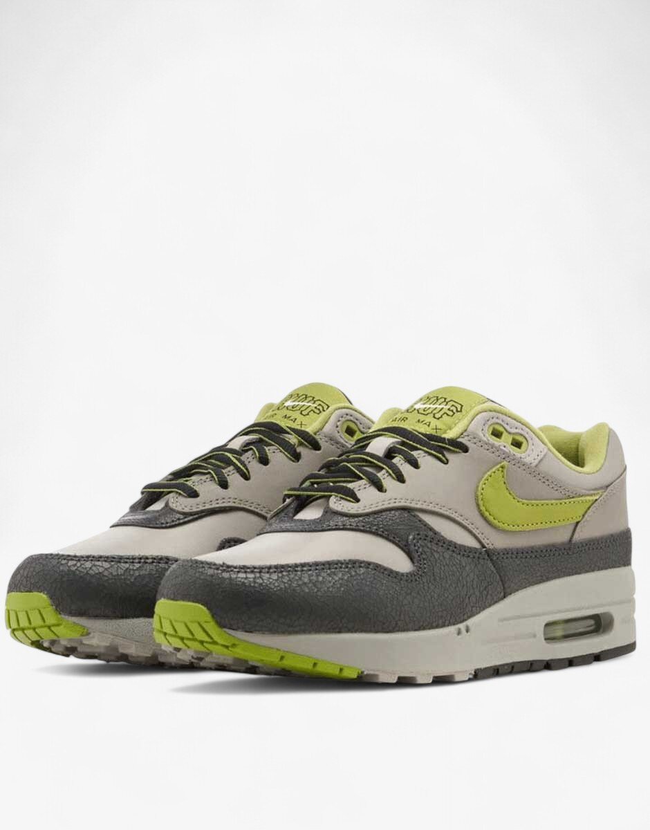 Nike x Huf Air Max 1 Shoes Grey