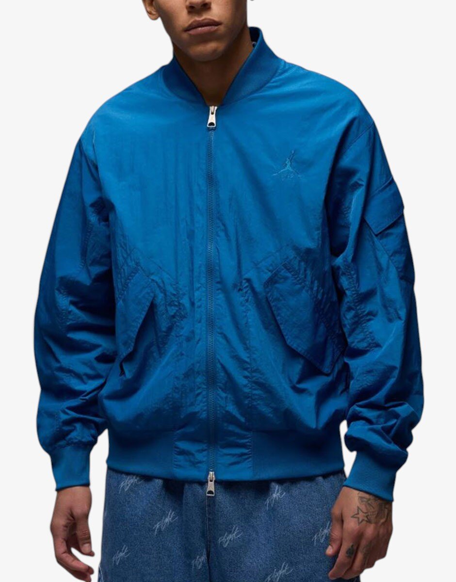 Nike x Jordan Essential Renegade Bomber Blue