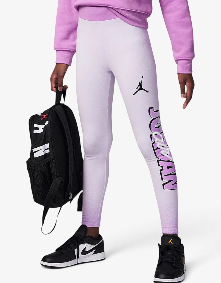 Nike x Jordan Long Leggings Violet