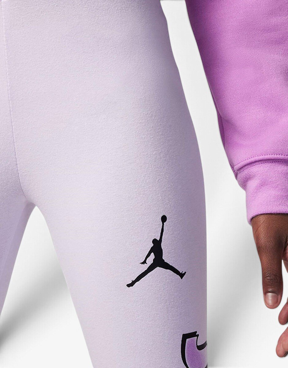 Nike x Jordan Long Leggings Violet