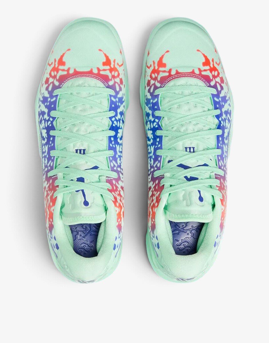 Nike x Jordan Zion 3 Basketball Shoes Mint Green/Multicolor