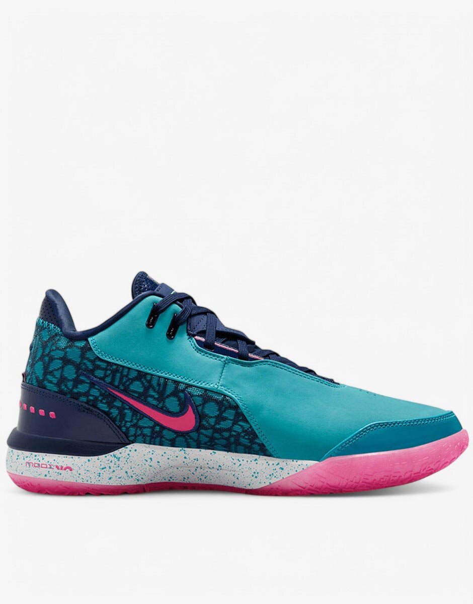 Nike x LeBron James Nxxt Gen Ampd Basketball Shoes Multicolor