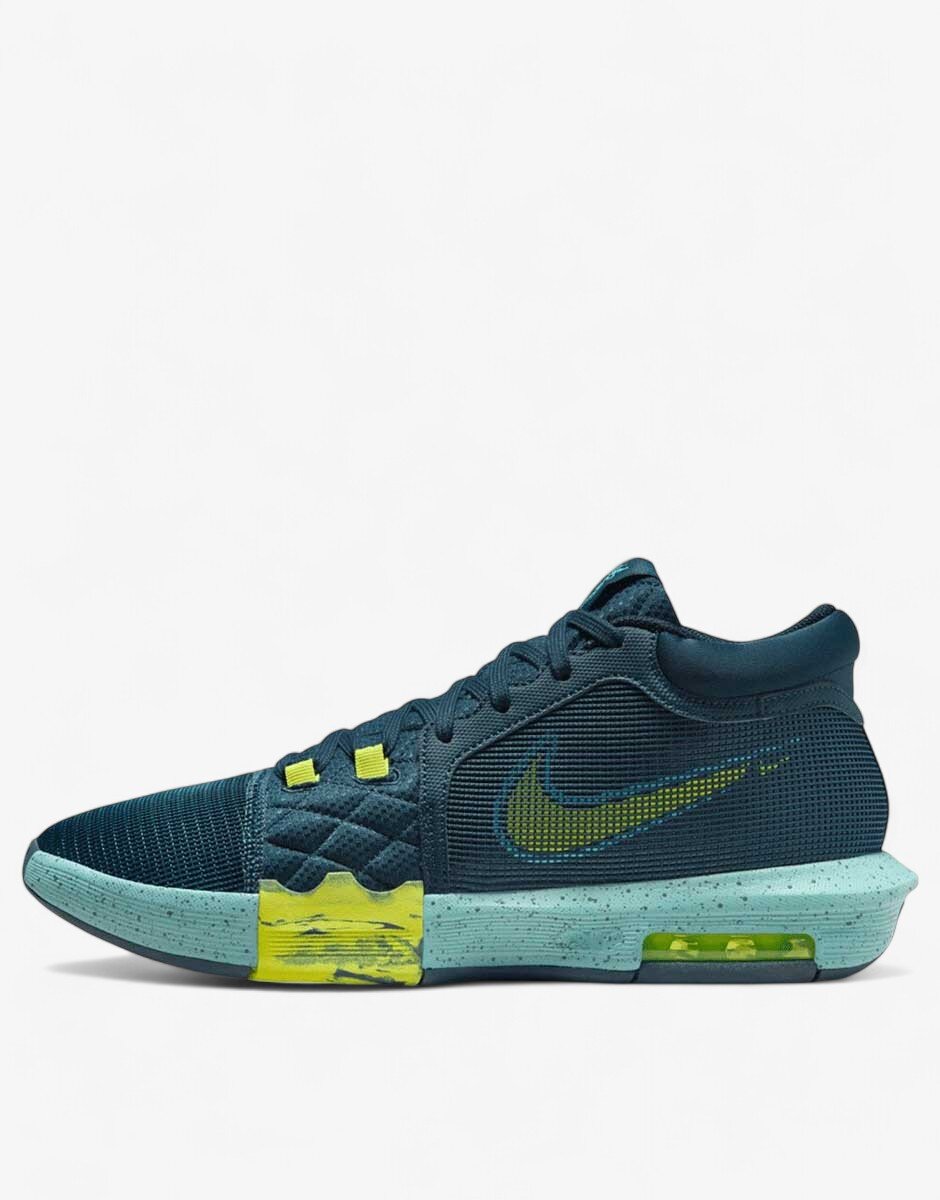 Nike x LeBron Witness 8 Basketball Shoes Navy