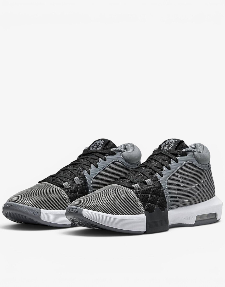 Nike x LeBron Witness 8 Cool Grey/Black