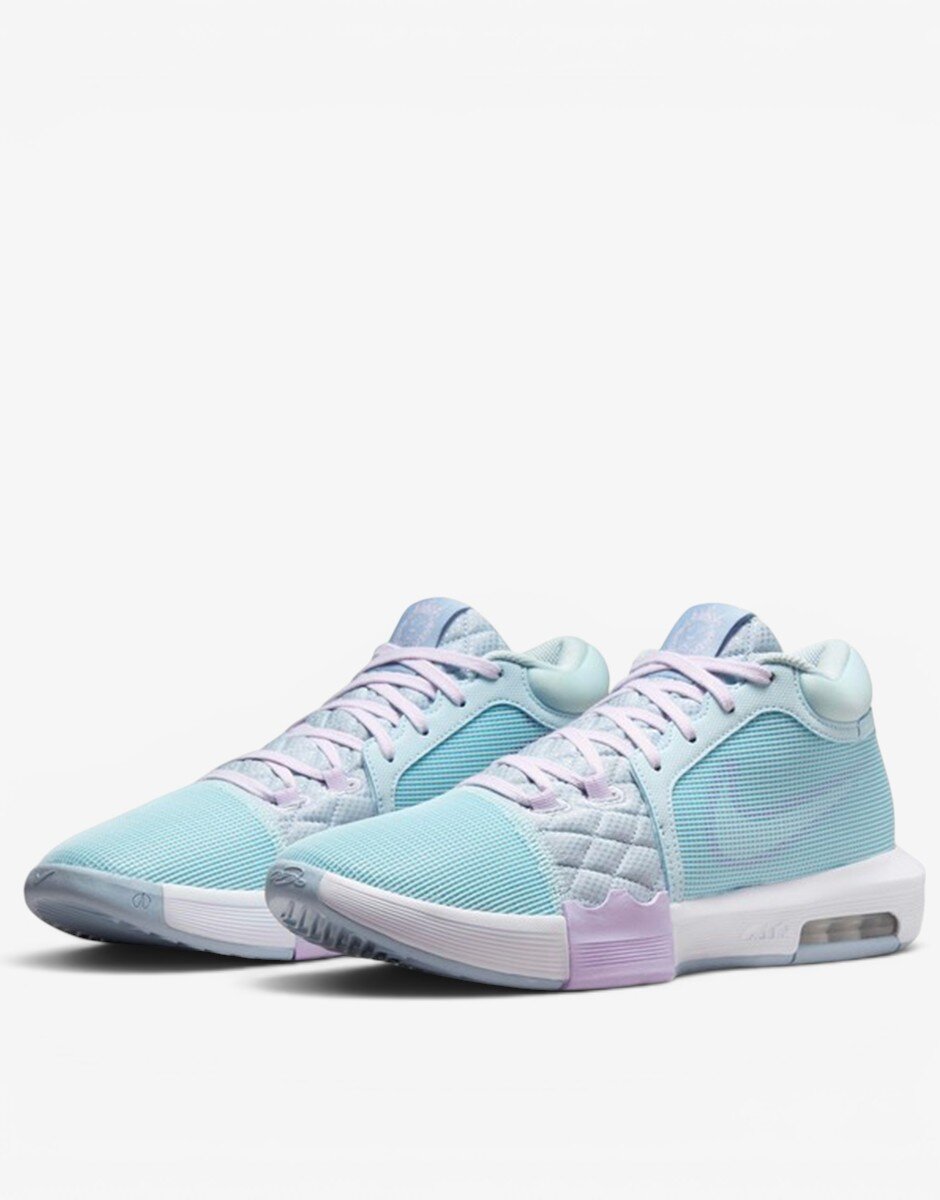 Nike x LeBron Witness 8 Glacier Blue/White
