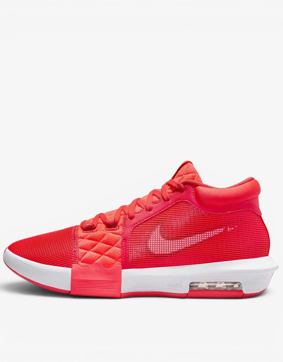 Nike x LeBron Witness 8 Habanero Red