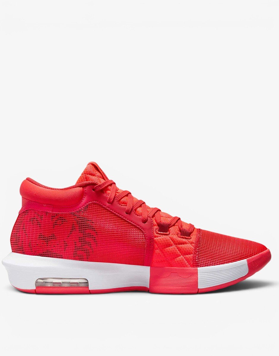Nike x LeBron Witness 8 Habanero Red