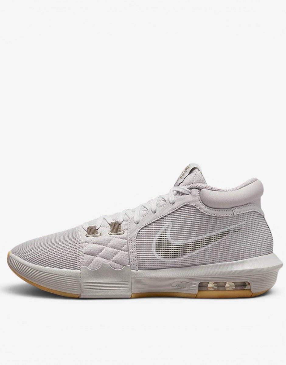 Nike x LeBron Witness 8 Light Iron Ore