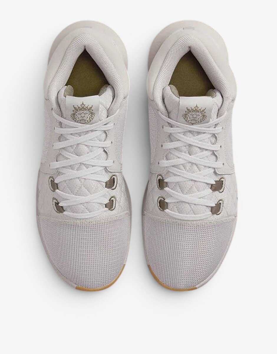 Nike x LeBron Witness 8 Light Iron Ore