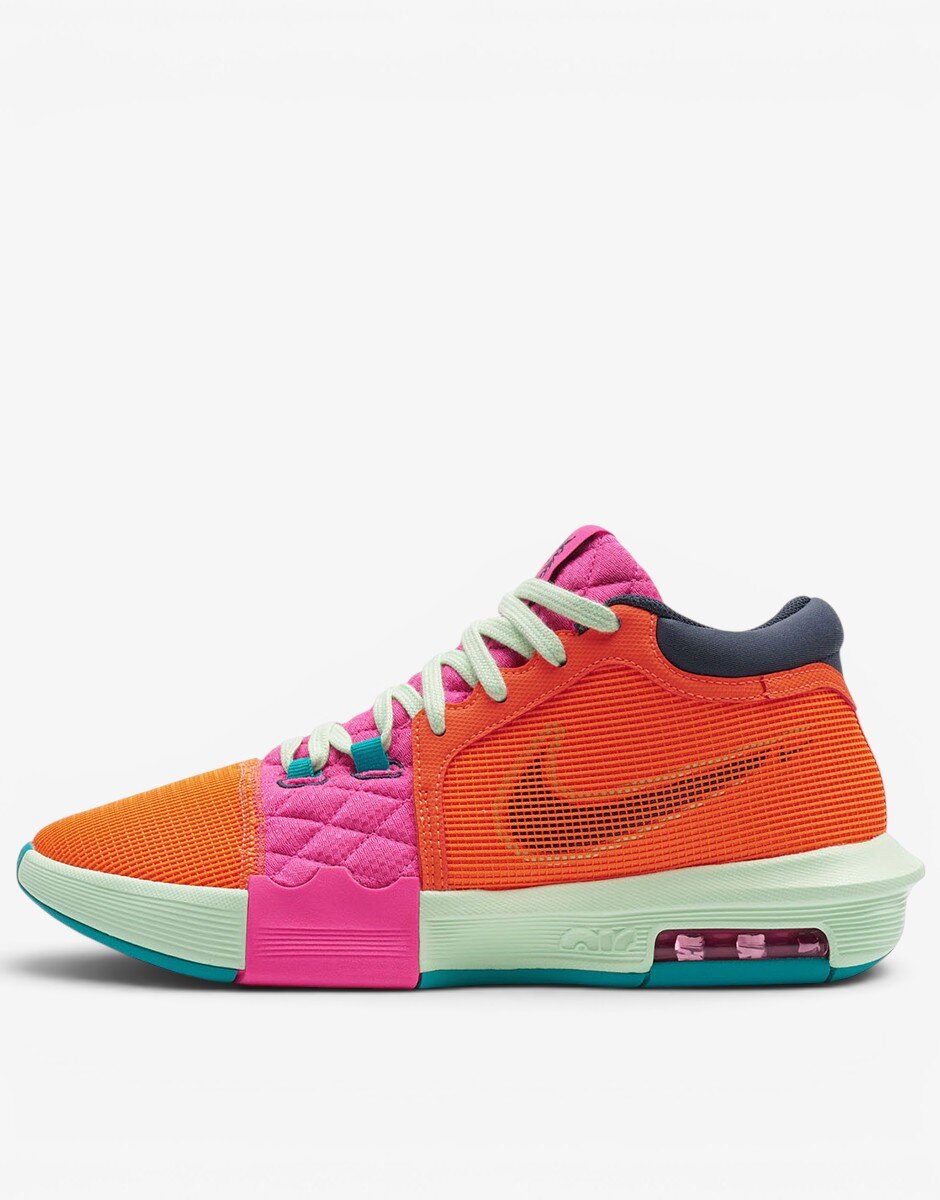 Nike x LeBron Witness 8 Orange