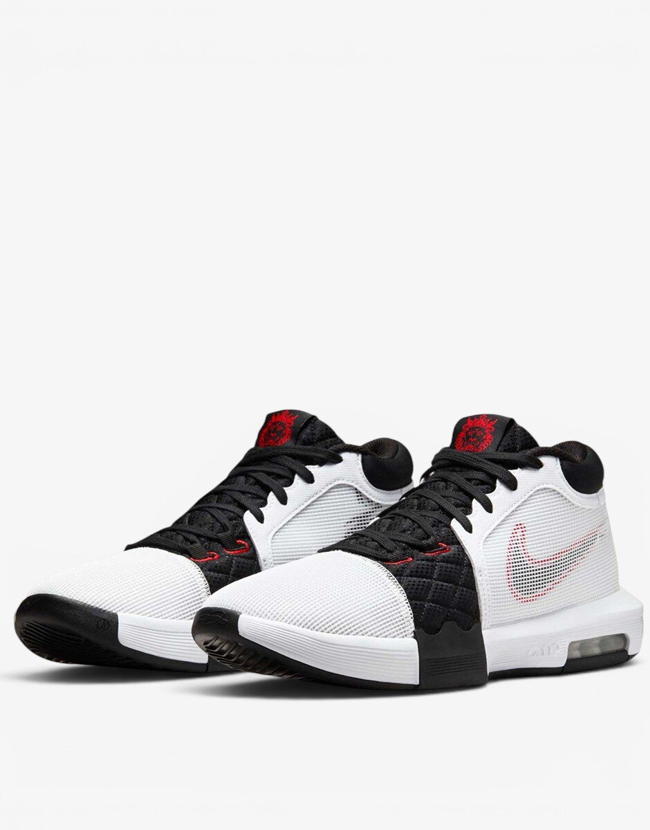 Nike x LeBron Witness 8 White/Black