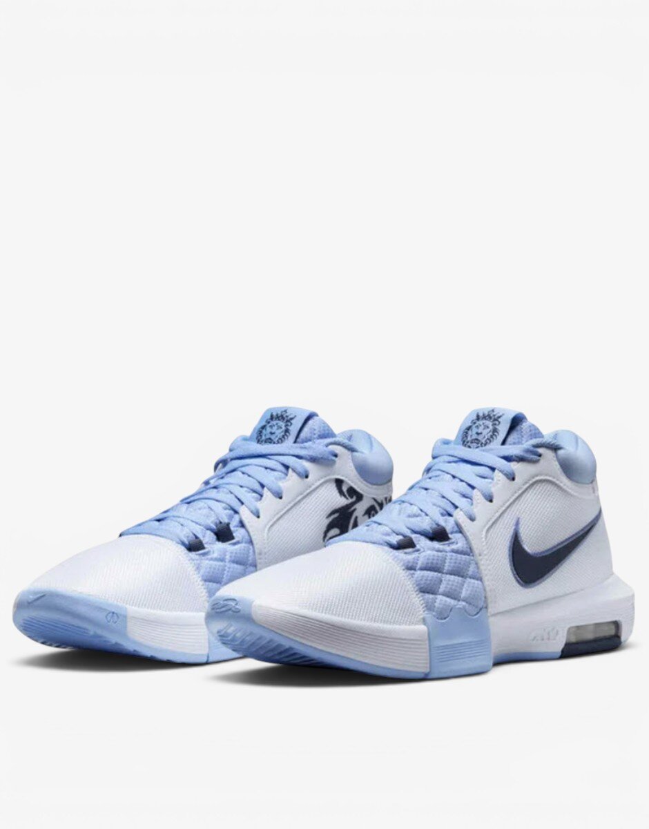 Nike x LeBron Witness 8 White/Blue