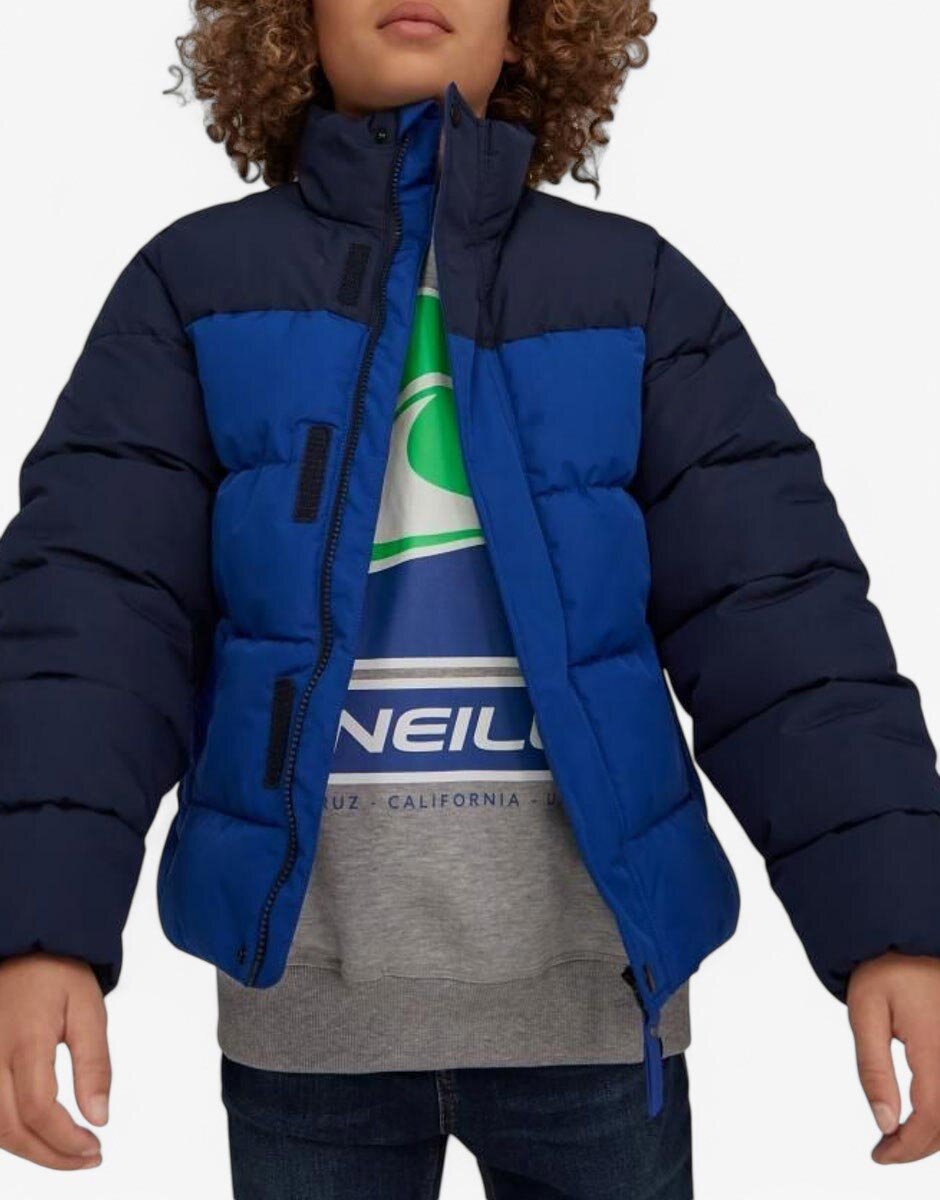 ONeill Charged Puffer Jacket Blue