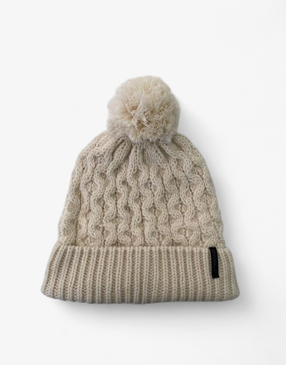 ONeill Nora Wool Lifestyle Beanie White
