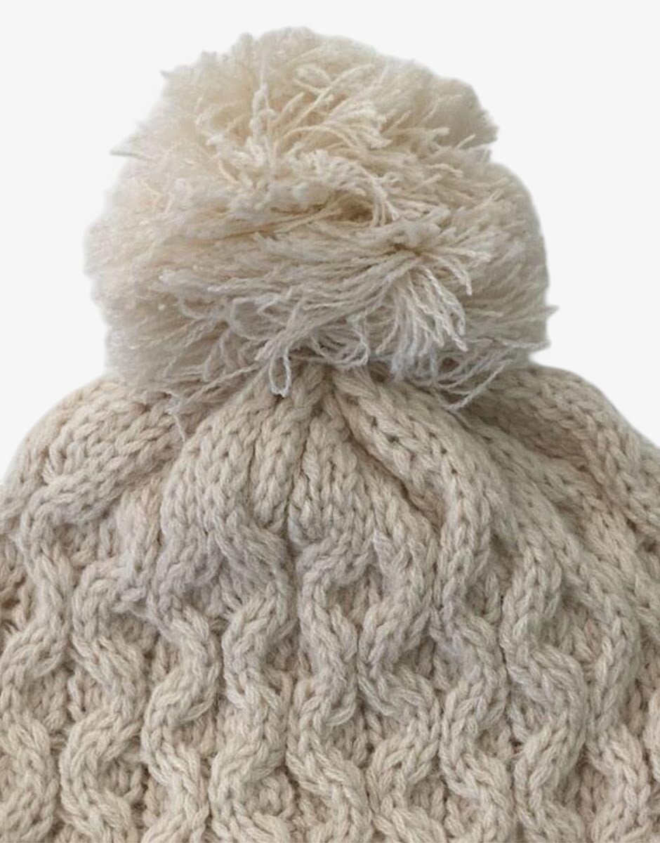 ONeill Nora Wool Lifestyle Beanie White