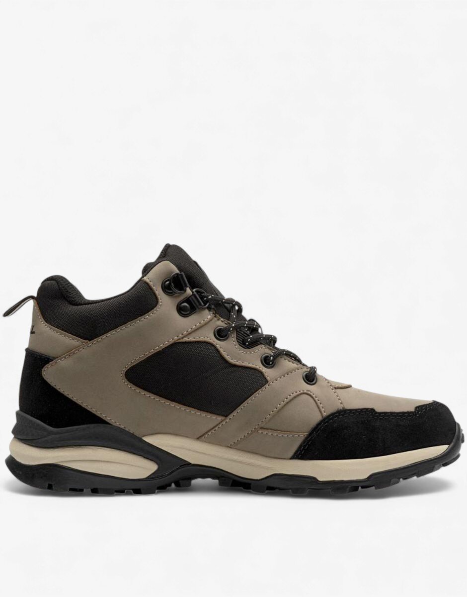 ONeill Stratton Mid Shoes Taupe Grey