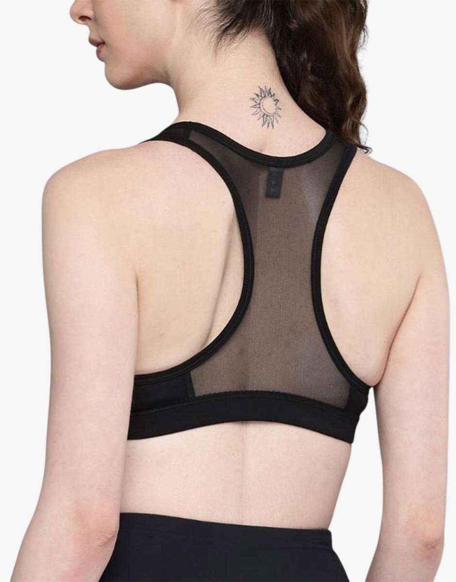 Puma 4 Keeps Sports Bra Black