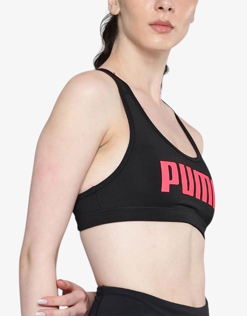 Puma 4 Keeps Sports Bra Black