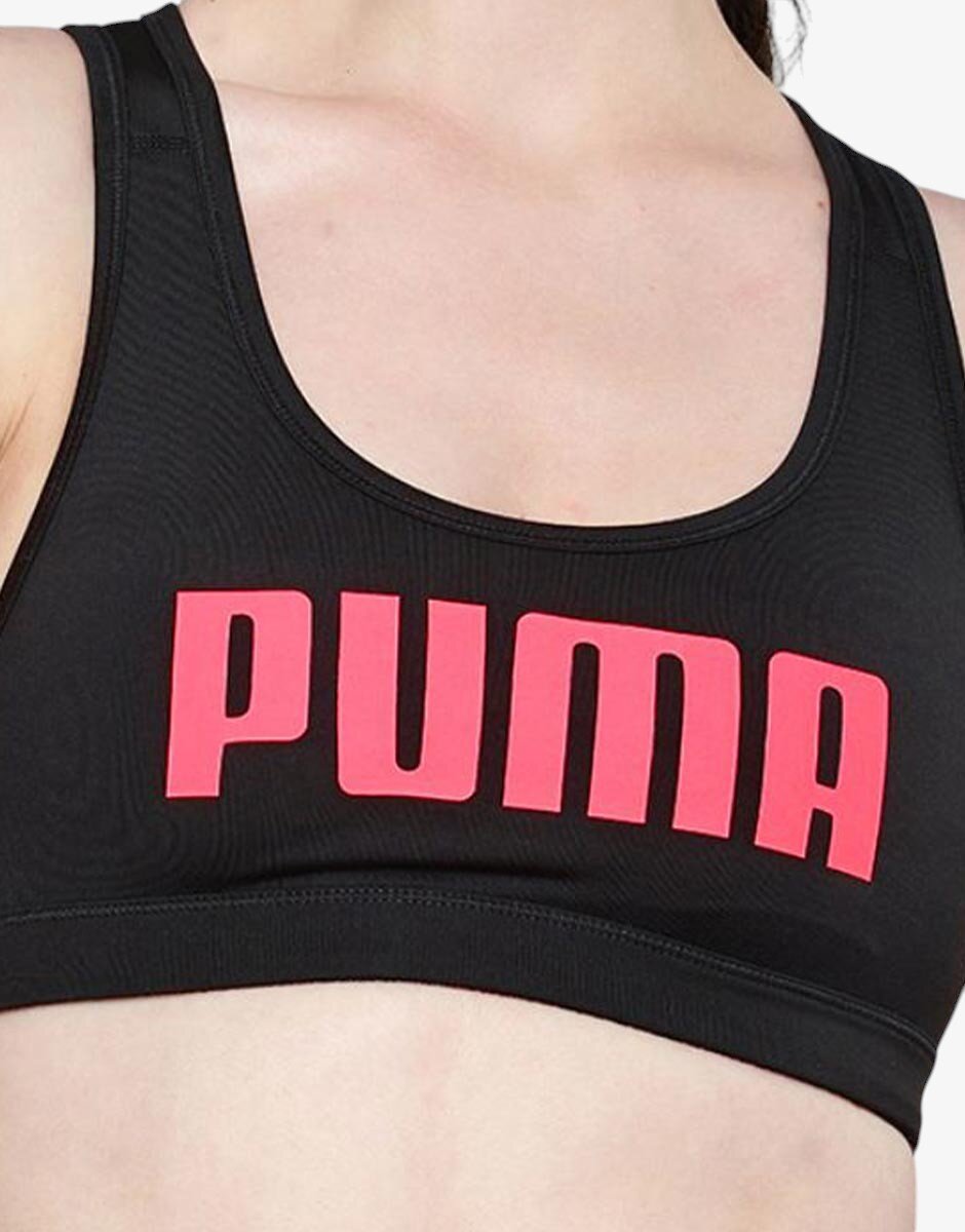 Puma 4 Keeps Sports Bra Black