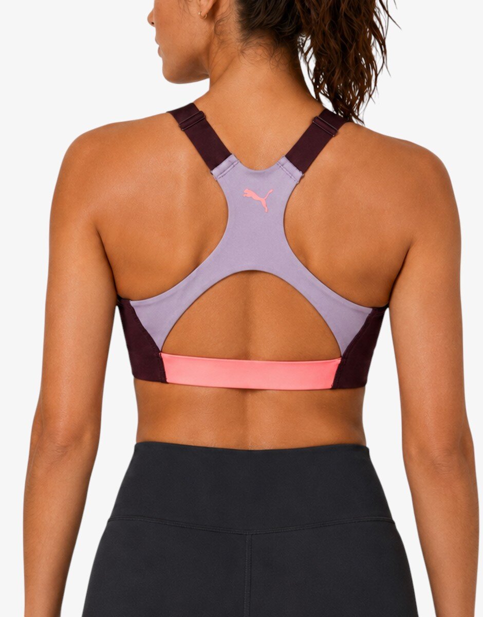 Puma 4keeps Eversculpt Bra Plum