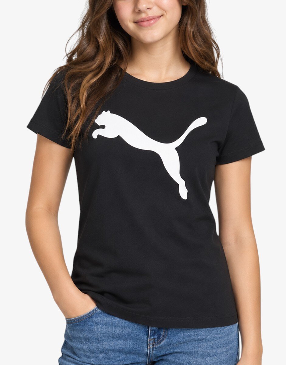 Puma Active Tee G Black
