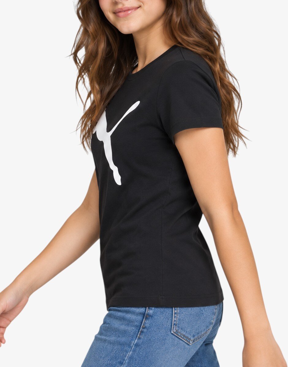 Puma Active Tee G Black