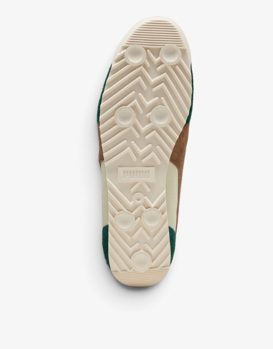 Puma Arizona Suede Frosted Ivory White/Green
