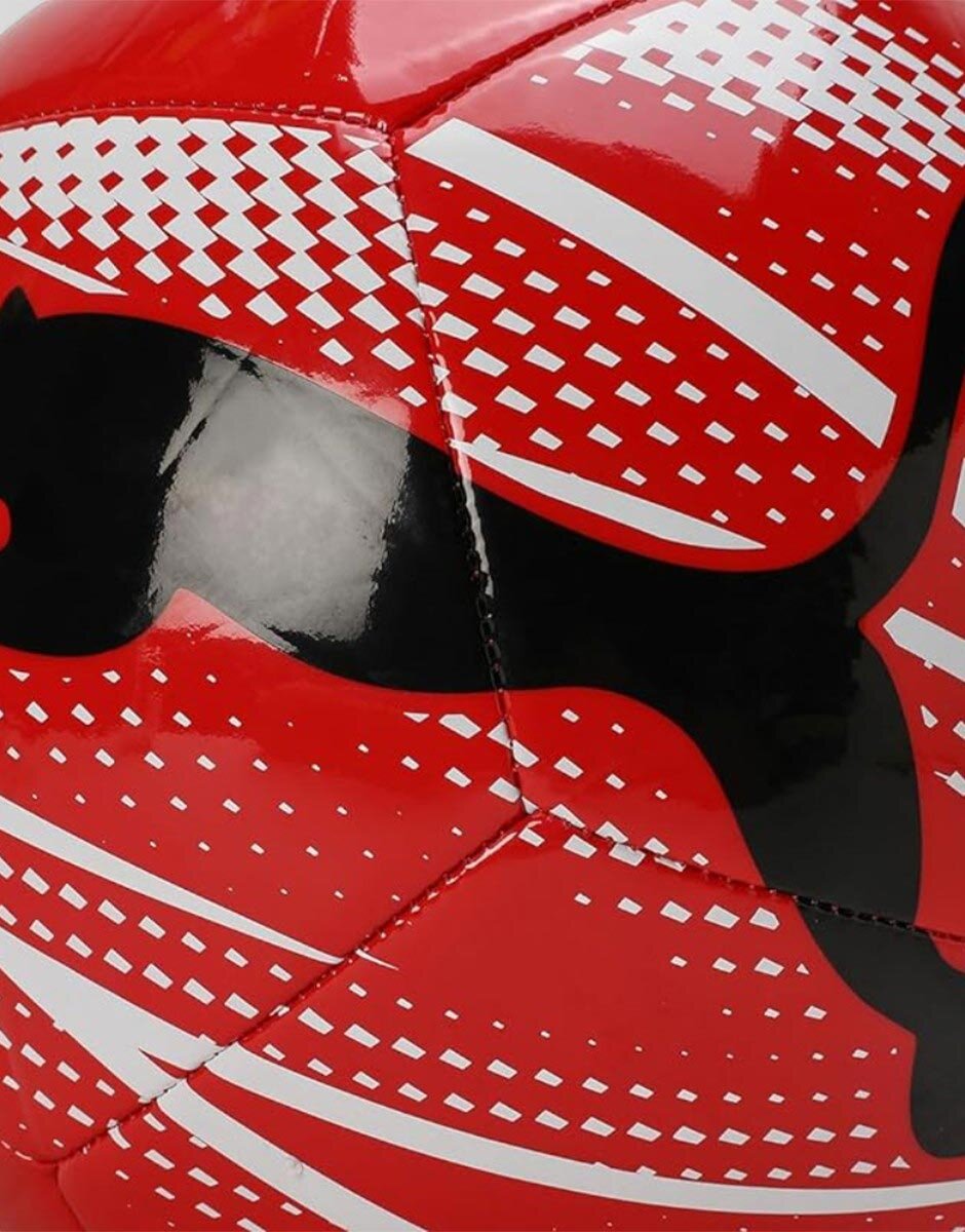 Puma Attacanto Graphic Soccer Ball Red/Black