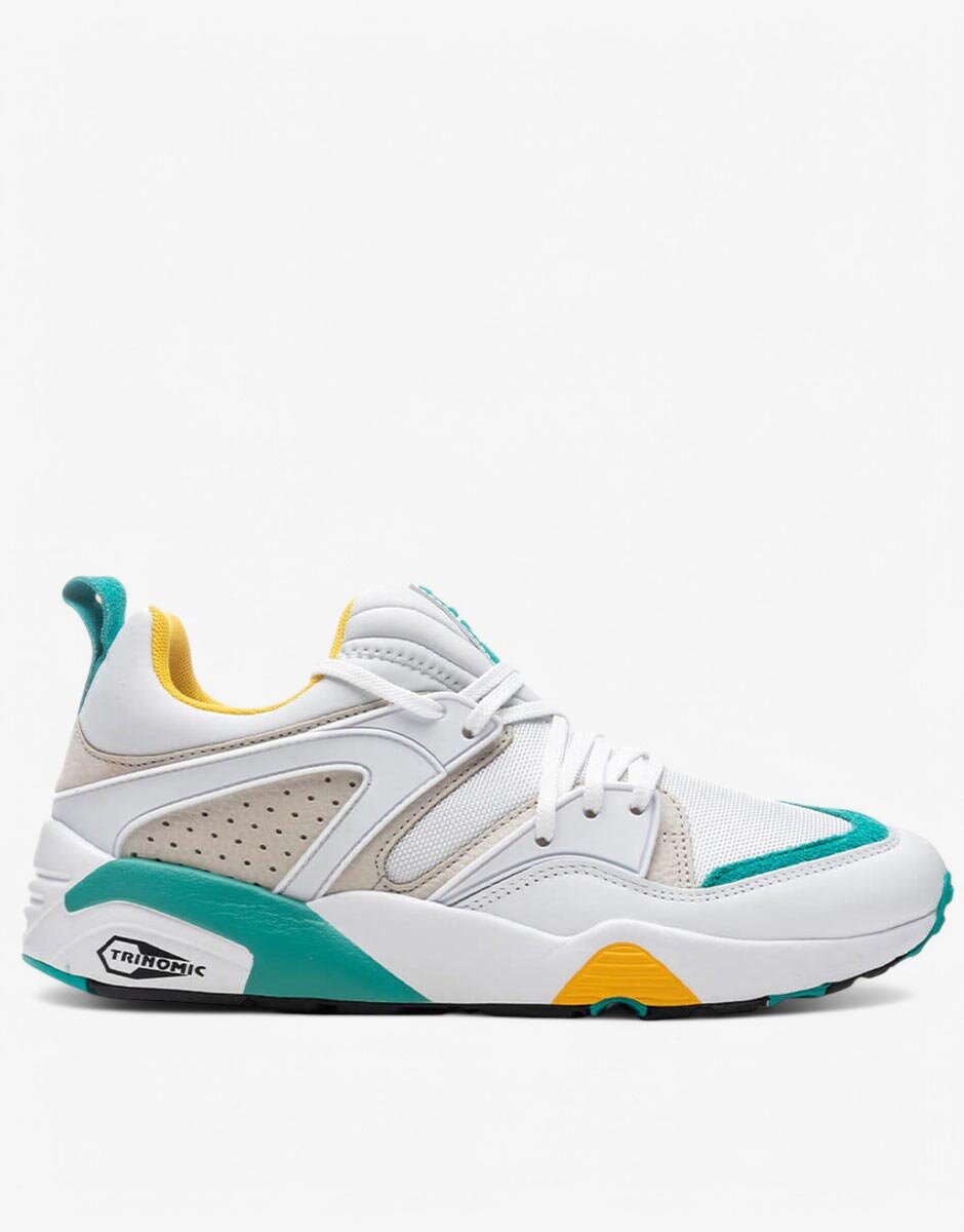 Puma Blaze of Glory Retro Shoes White