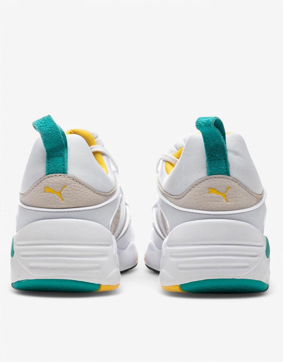 Puma Blaze of Glory Retro Shoes White