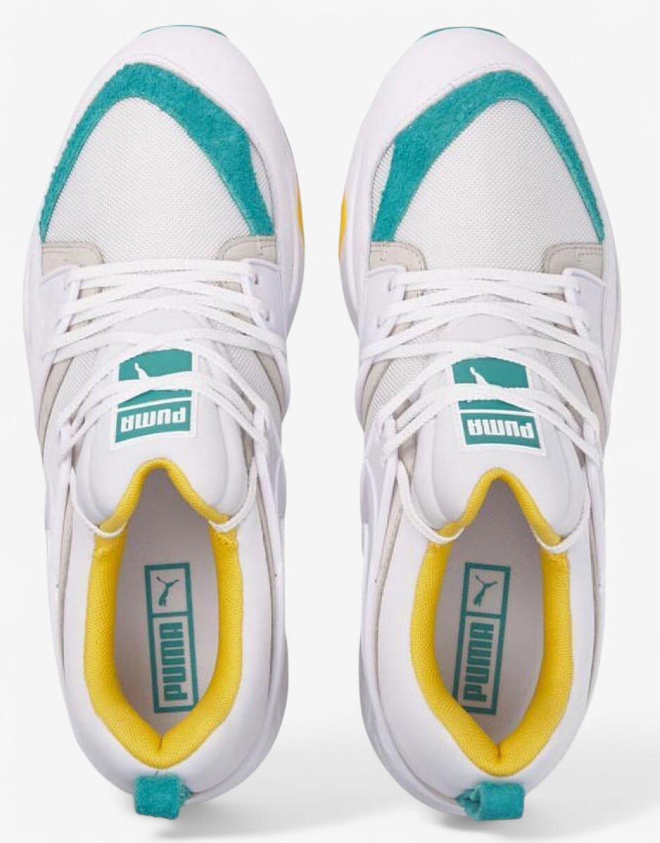Puma Blaze of Glory Retro Shoes White